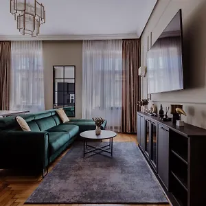 Crown Pearl - Wonderful Apartment, 110scm, 4 Krakow