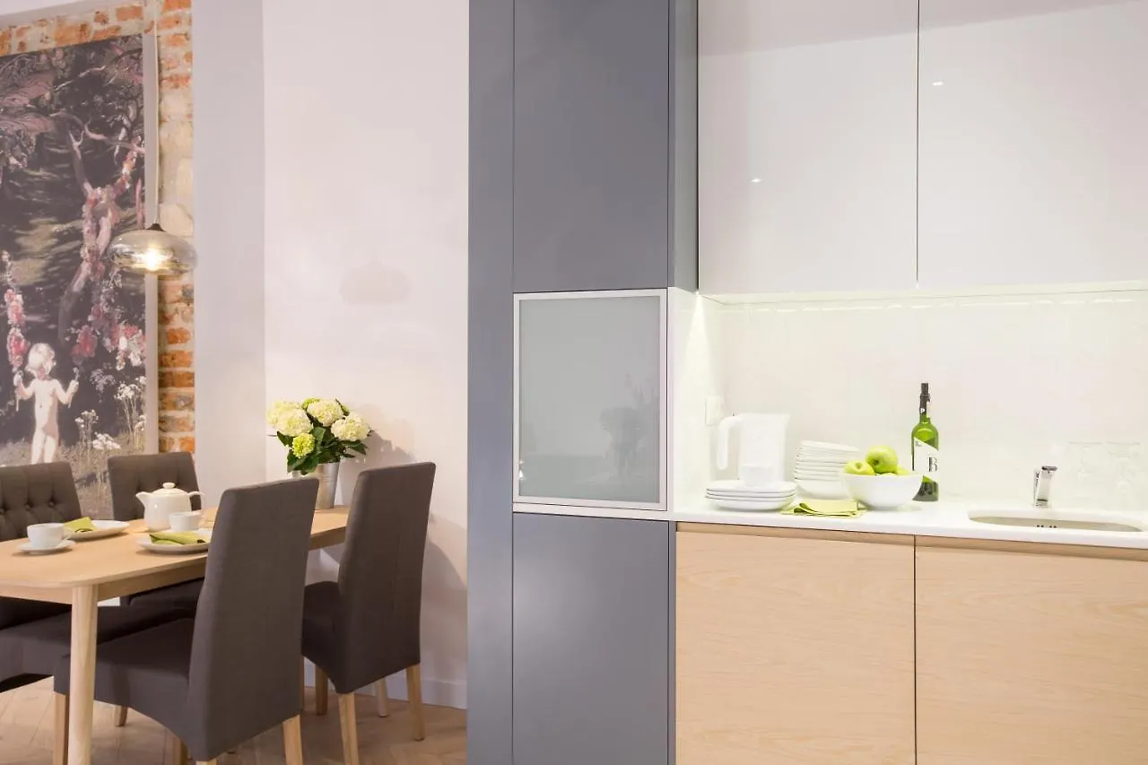 Cadena Gallery Apartments Mehoffer Krakow