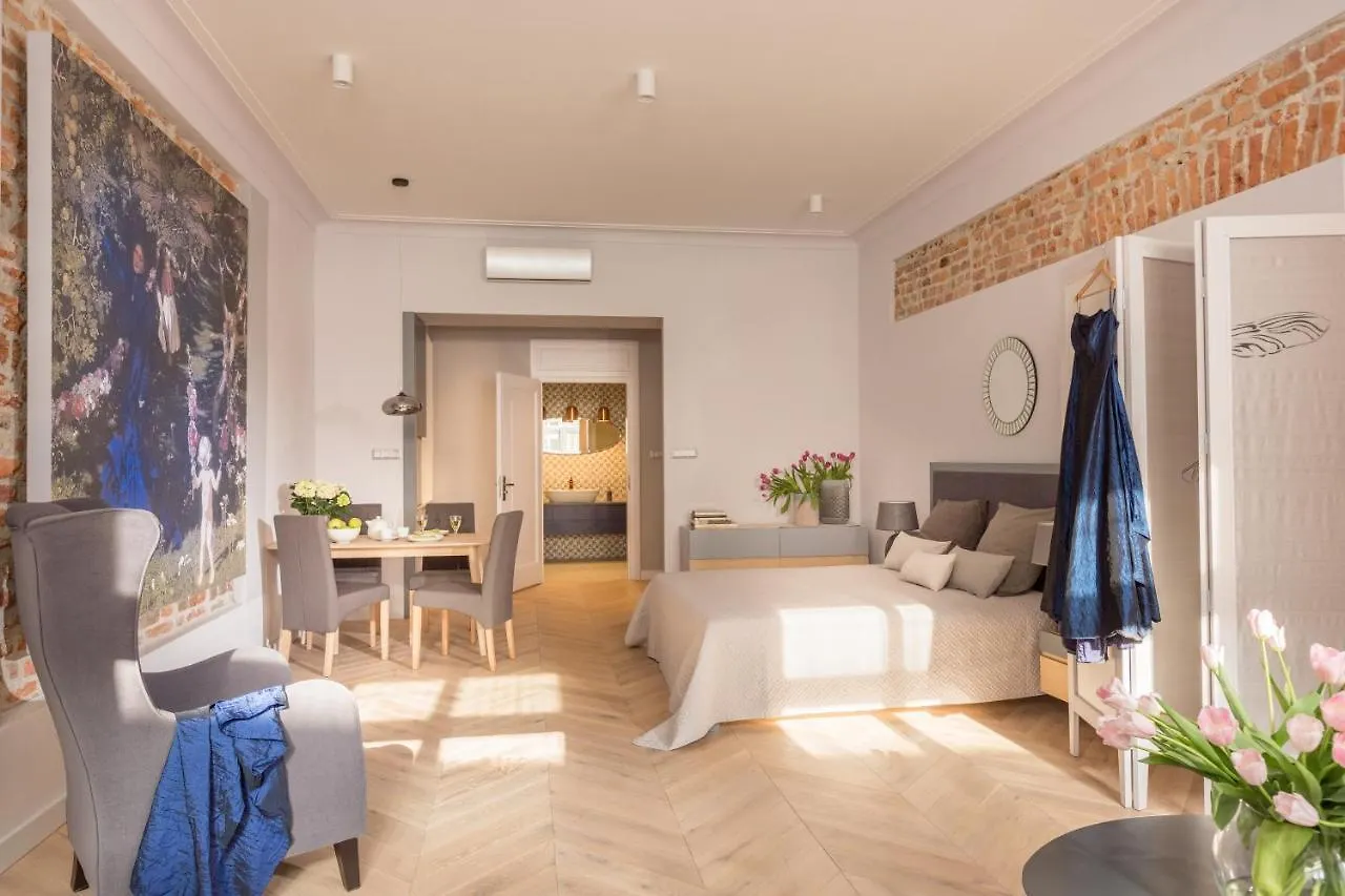 Cadena Gallery Apartments Mehoffer Krakow