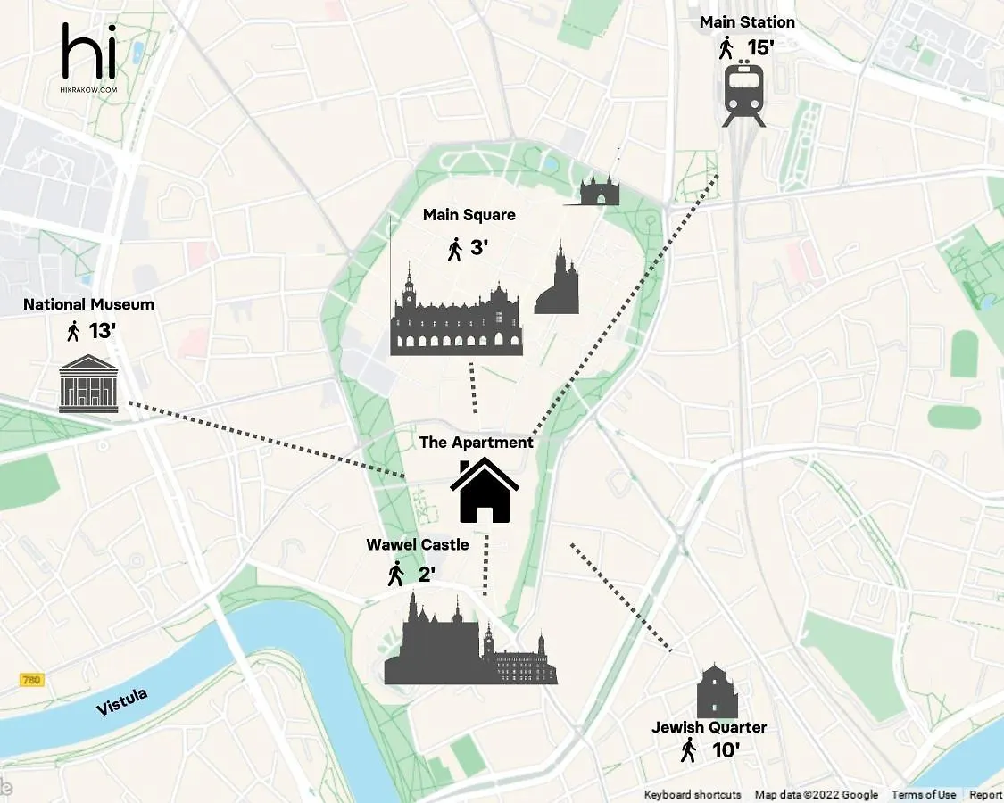 Cadena Gallery Apartments Mehoffer Krakow 0*,